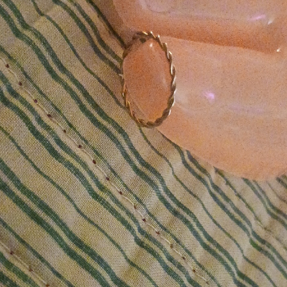 Delicate Twisted Hoop Earrings in Gold